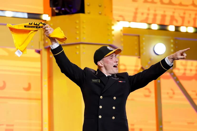 Heidenreich's Draft Day Drama: Steelers or Buccaneers?
