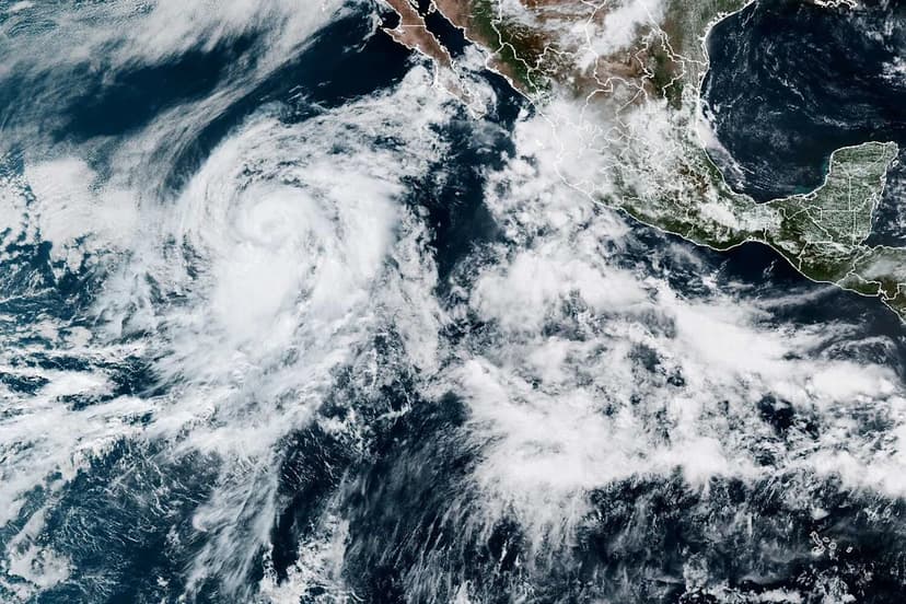California Braces for Tropical Storm Elida's Impacts
