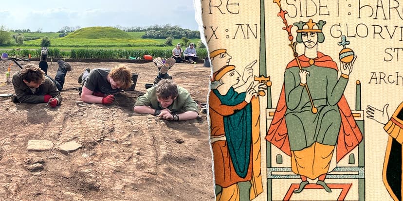 Elite Anglo-Saxon Site Found Near Legendary King's Land