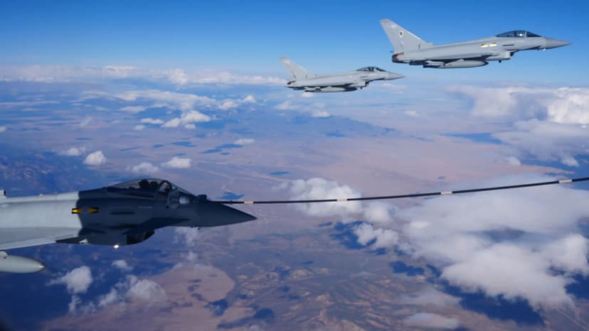 Top Guns Face China in Desert War Games