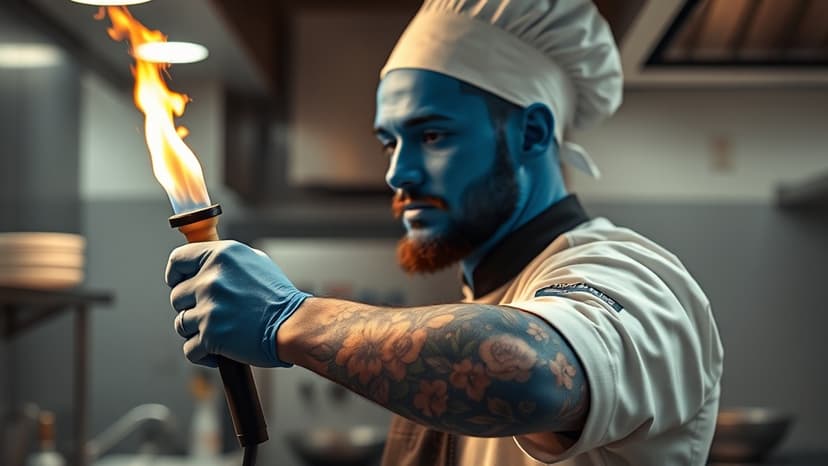 Chef Sparks Outrage: Health Rules 'Don't Apply' to Elite Dining