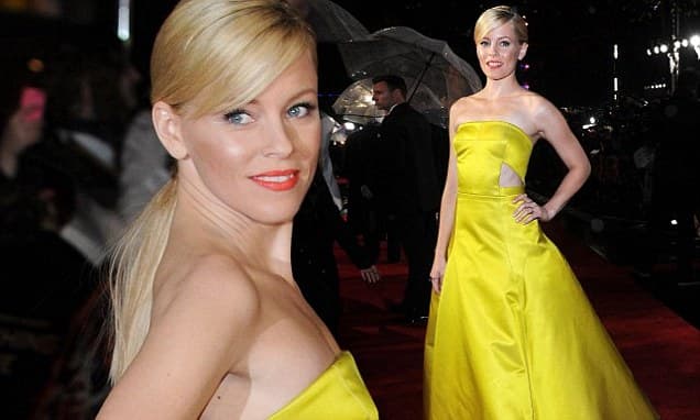 Elizabeth Banks Dazzles in Yellow Gown