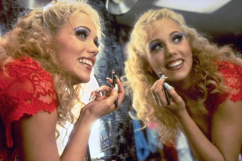 Elizabeth Berkley's Showgirls Audition Secret