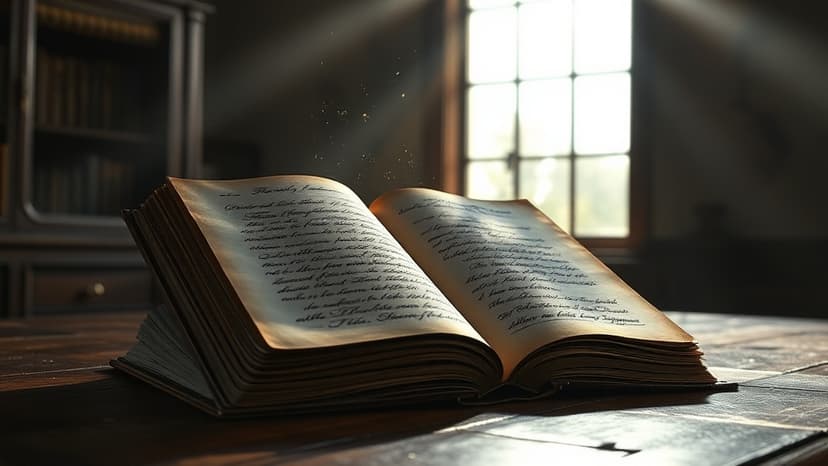 Writer Discovers "Lost" Victorian Author Years Later