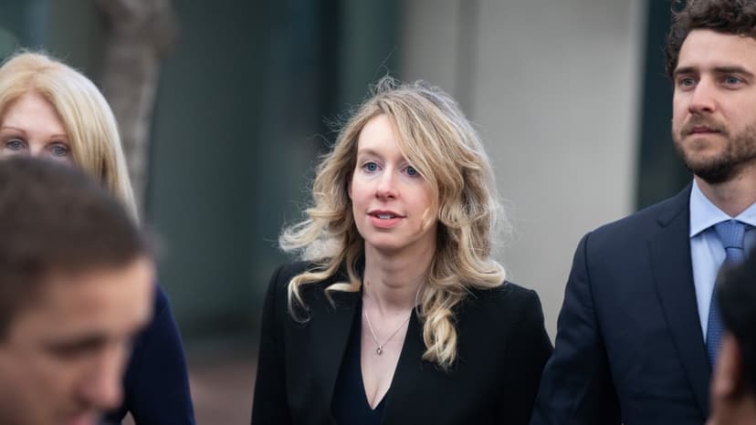 Elizabeth Holmes' Prison Social Media Use Questioned