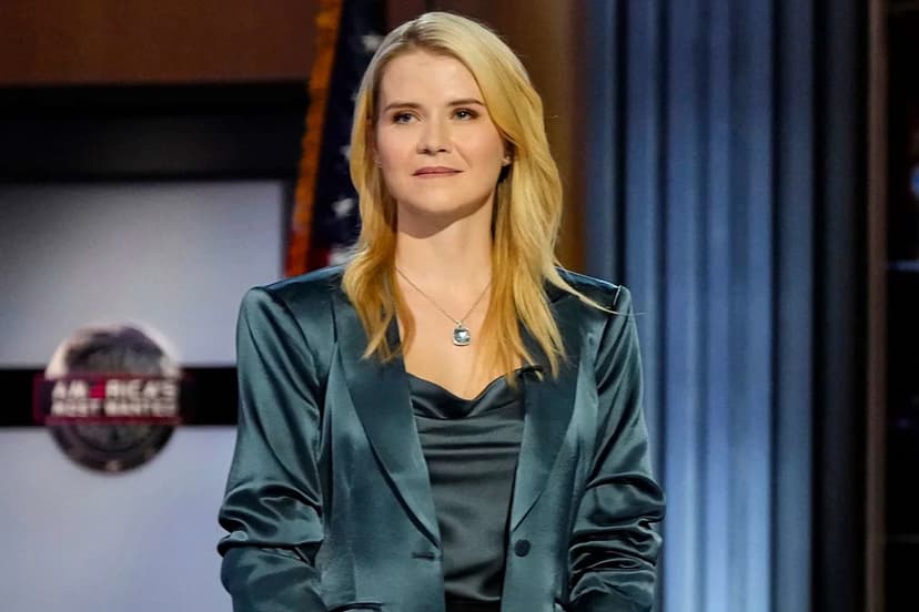 Elizabeth Smart Celebrates Strength Through Bodybuilding