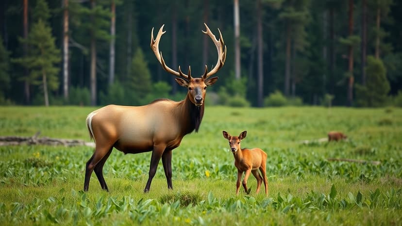 Elk Return: Nottinghamshire Wetlands Could Soon Roam Again
