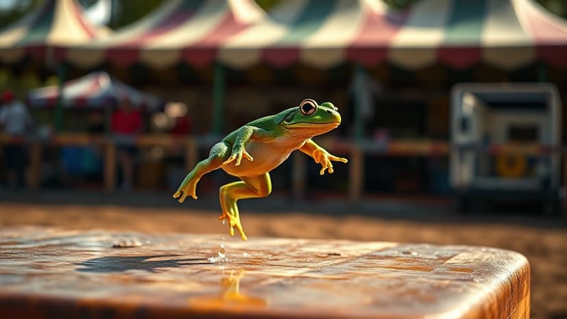 Frog Jumps & Fun: Elkhart County Fair's Kids Day!
