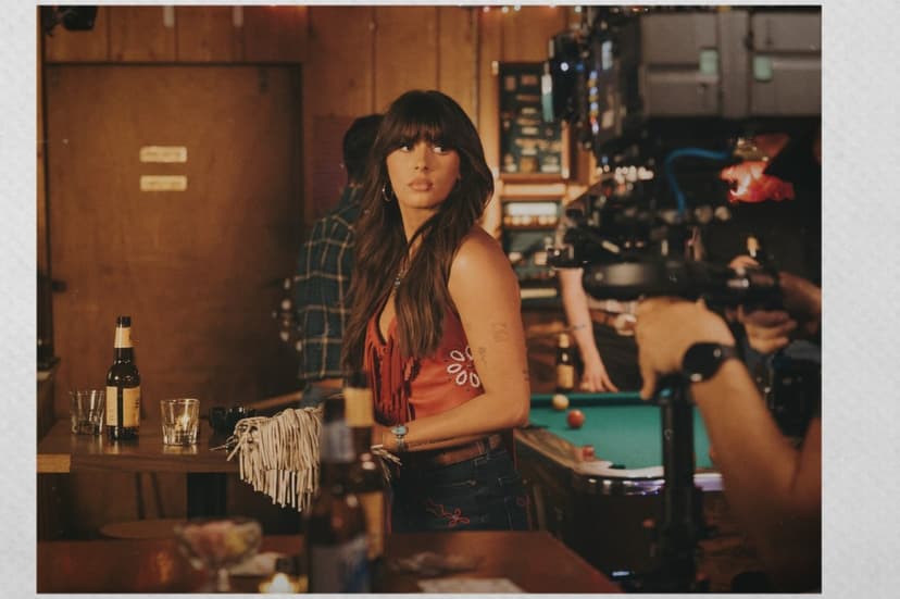 Langley's "Choosin' Texas" Video Features A-List Cast