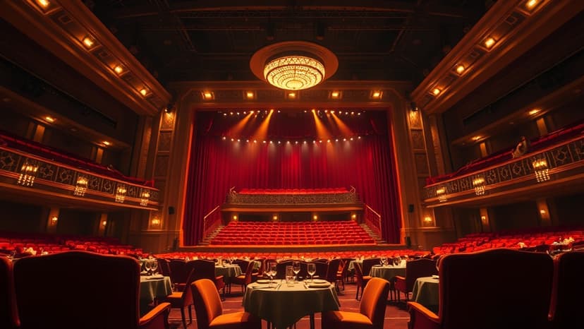 Country Star Takes Over Opry Stage for Unique Dinner