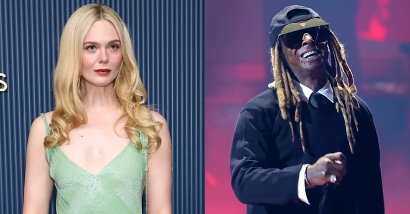Elle Fanning Raps Lil Wayne, Gets Instagram Stamp of Approval