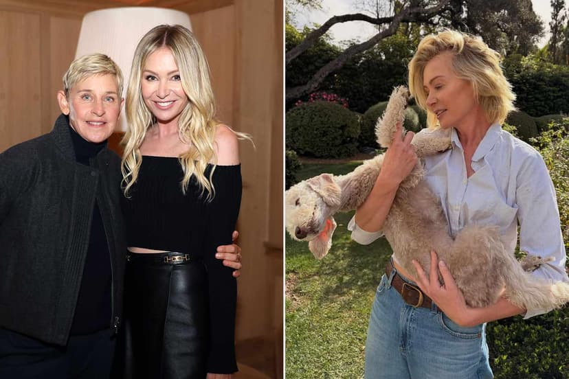 Ellen & Portia: Love Blooms on Her Birthday