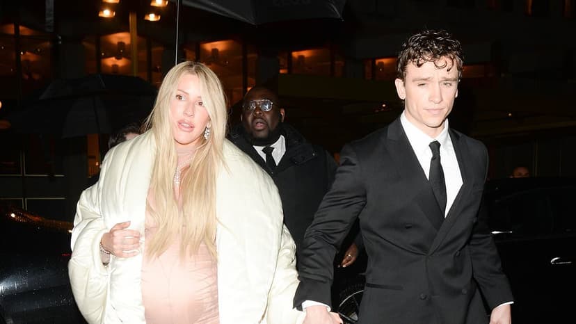 Ellie Goulding Glows at BAFTA Gala Amid Baby News