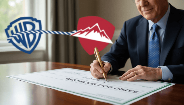 Ellisons Pledge $40BN for Warner Media Takeover