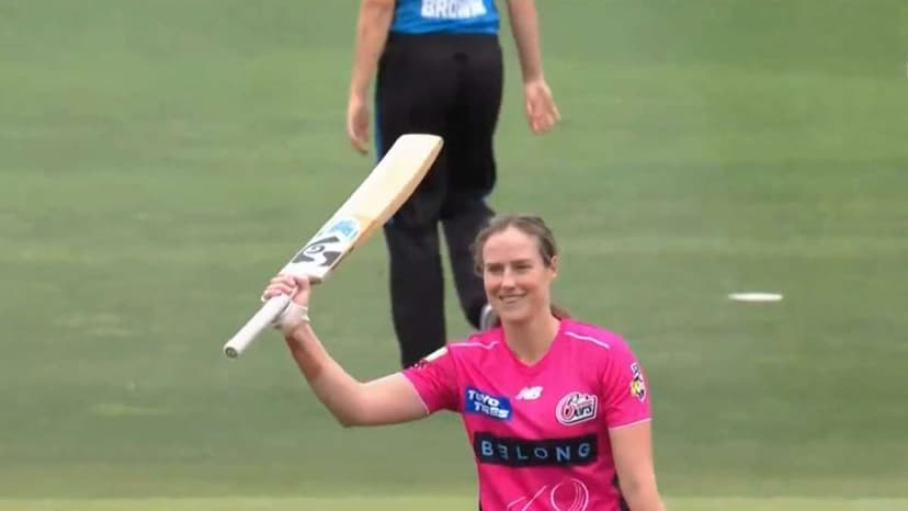 Ellyse Perry hits ton, joins WBBL 5000-run club