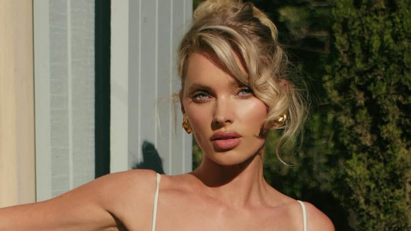 Elsa Hosk Dazzles in Montce Swim Collection