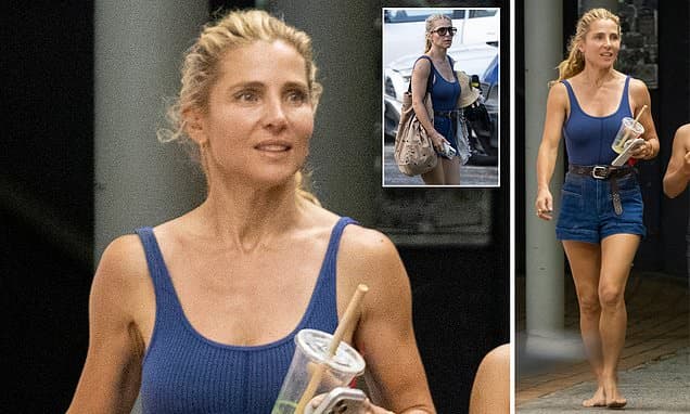 Elsa Pataky's Barefoot Byron Bay Dinner Date