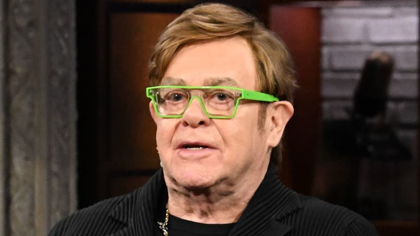 Sir Elton John Claps Back at Oven Criticism with Humor