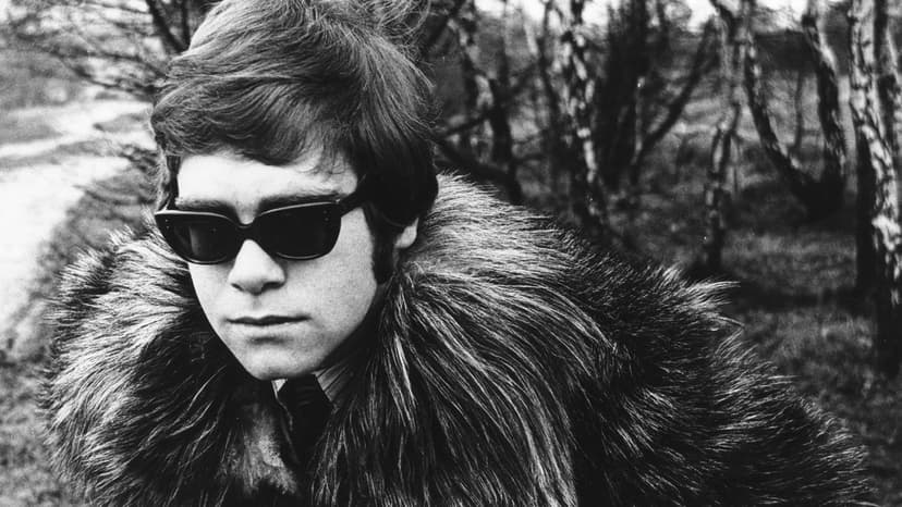 Derek Shulman Recalls Elton John's Early Days as 'Reg Dwight'