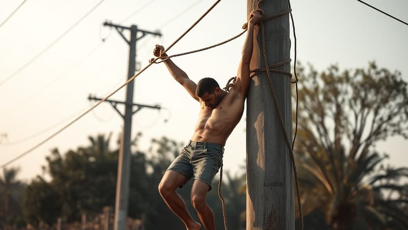 Eluru Man Tied to Pole After Wedding: Brutal Vengeance Unfolds