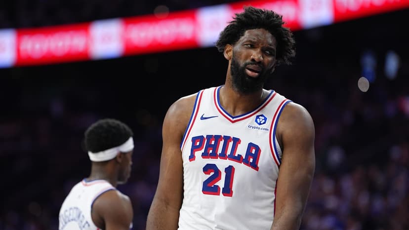 Embiid: Knee Health a Win Despite Knicks Sweep