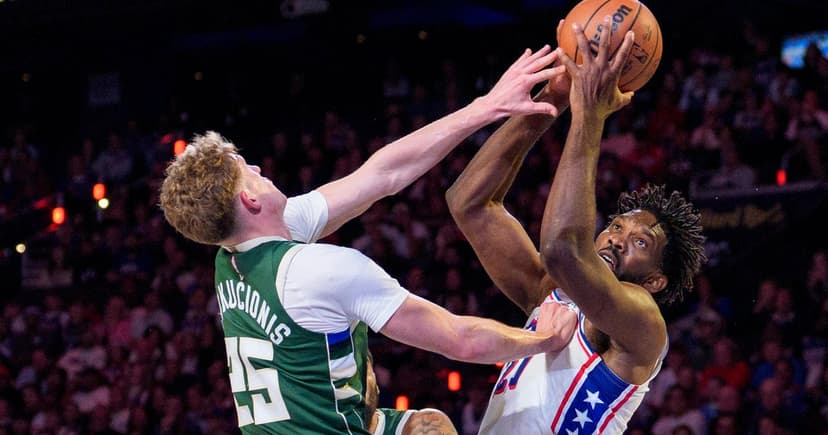 Embiid's Triple-Double Fuels Undefeated Sixers Over Bucks