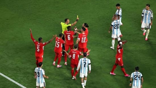Switzerland's World Cup Exit Marred by Controversial Embolo Red Card