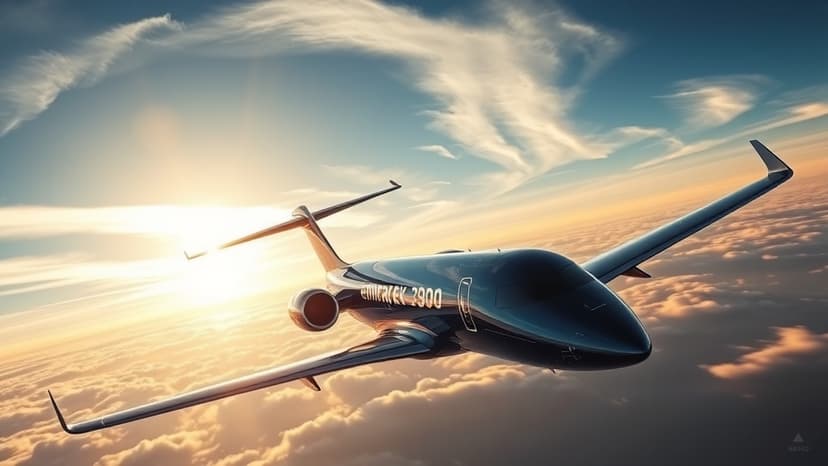 Embraer Pitches KC-390 as India's New Airlifter