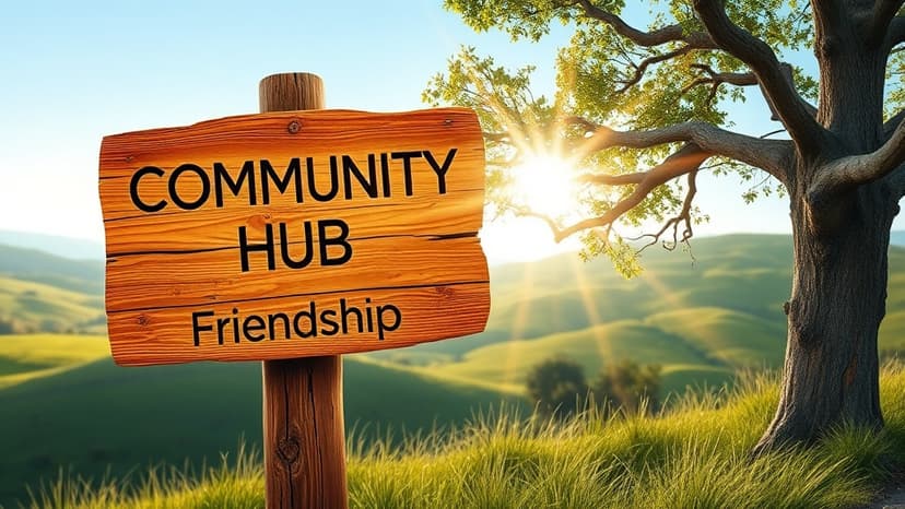 Community Spirit Fights Isolation in Rural Village