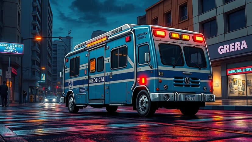 Doctors battle Rio's chaos in 'Emergency 53'