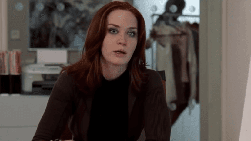 Blunt's Kids Only Love One Movie: The Devil Wears Prada