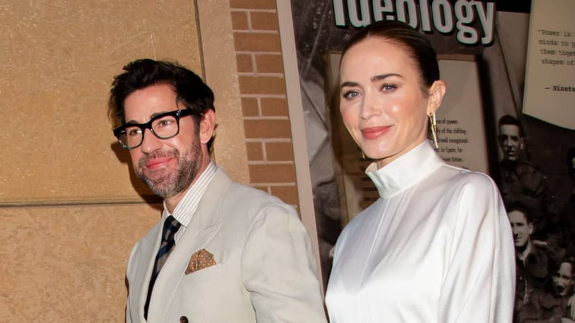 Emily Blunt & John Krasinski: Work-Life Balance Masters