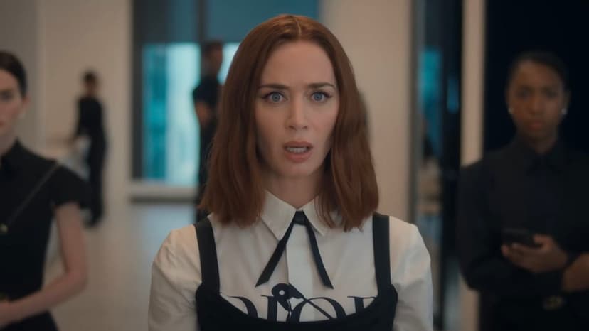 Emily Blunt Shriveled Before Streep's Savage Line