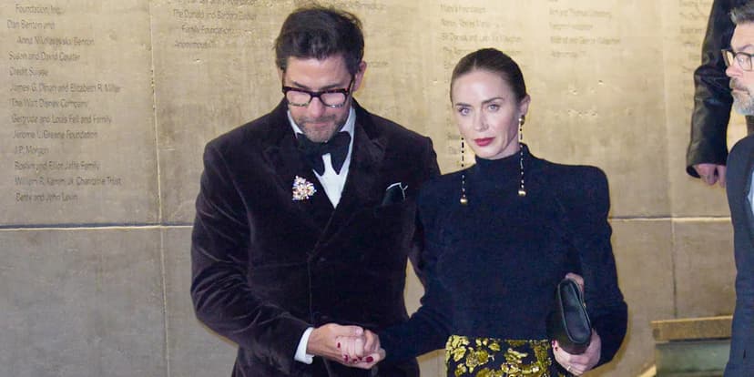 Emily Blunt's Dazzling Double Act: Premiere to Party Style