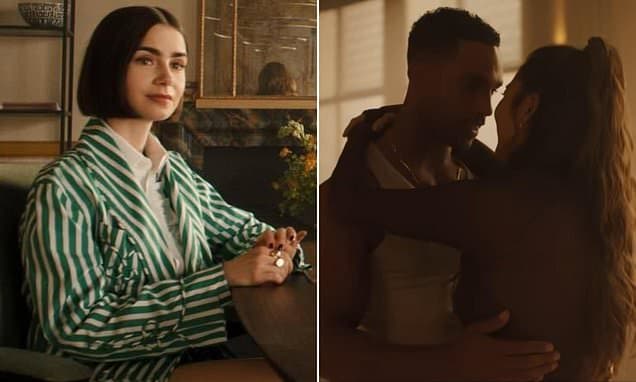 Mindy & Alfie's Shocking Embrace in Emily in Paris S5