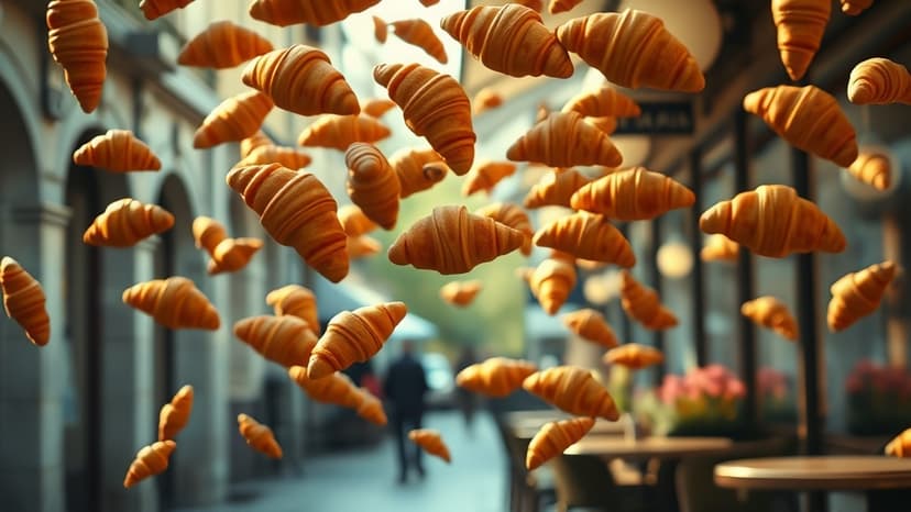 Park's Memorable 'Emily in Paris' Moment: Croissant Fight with Collins