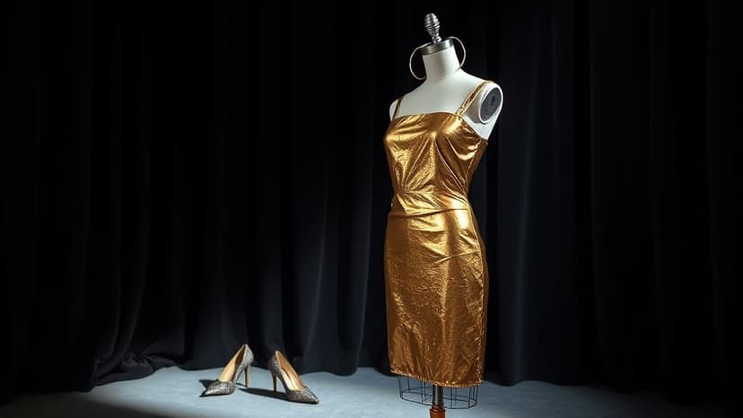 Em Rata's Chic Mini Dress Steals LA Spotlight