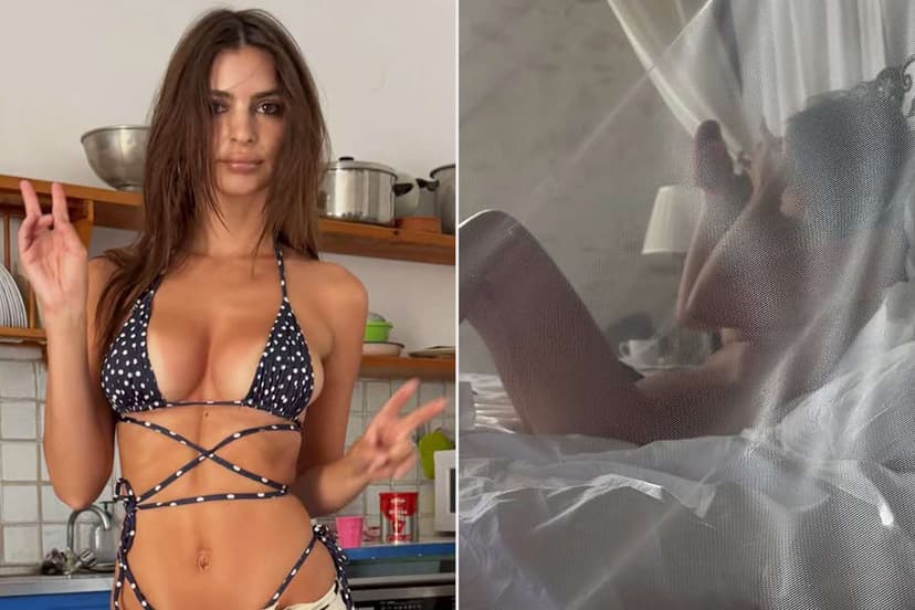 Emily Ratajkowski's Bold Summer Nude Photo Stuns Fans