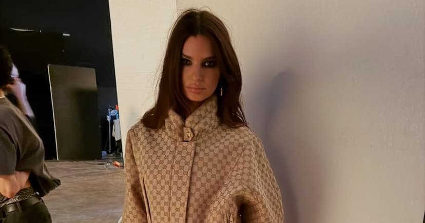 Emily Ratajkowski's Daring No-Pants Look