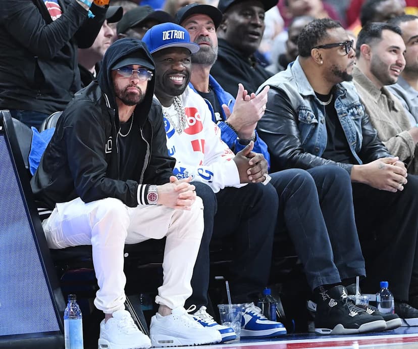 Eminem's Sneaker Stash Hits Auction Block for Charity
