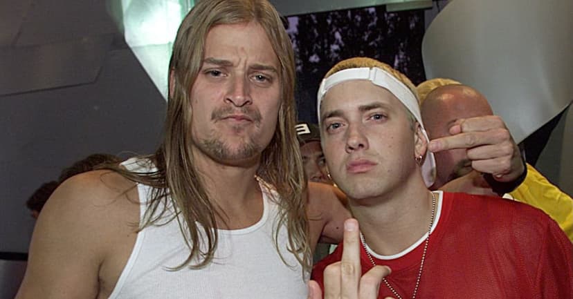 Eminem & Kid Rock: Unlikely Rap Reunion