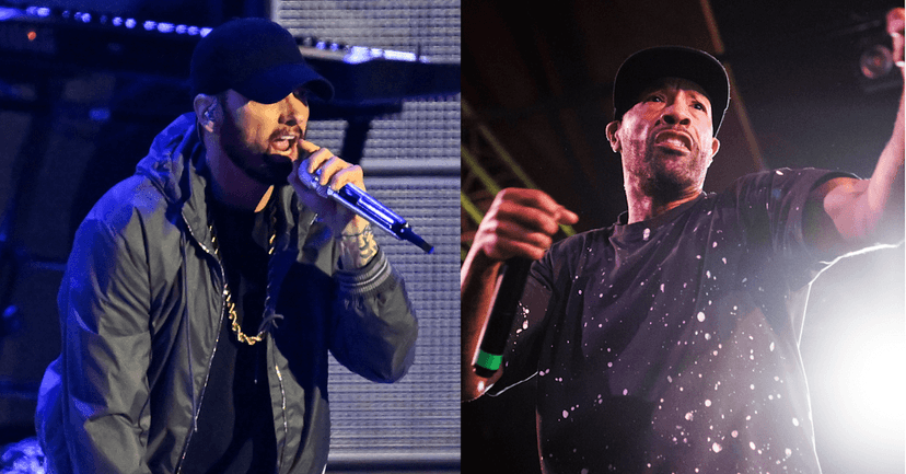 Eminem: Redman Changed the Rhyme Game