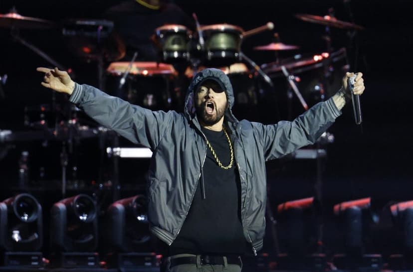 Eminem's Vintage Flow Shines on New Track