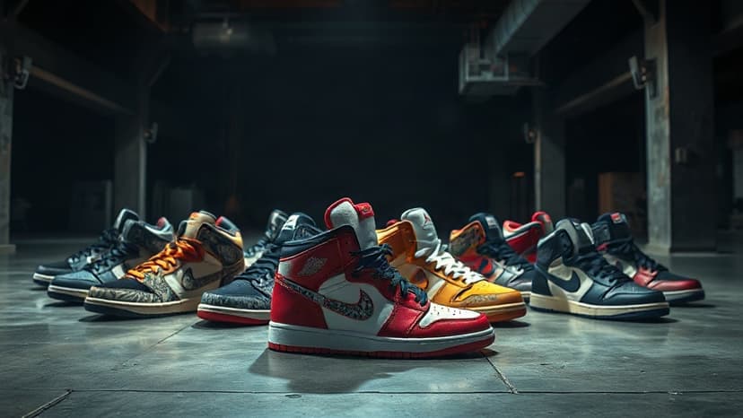 Eminem's Sneaker Auction Nets $485K for Detroit Youth