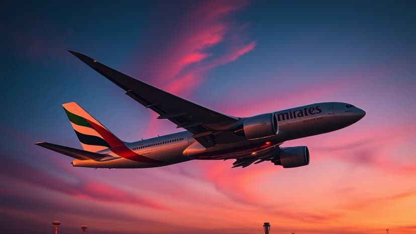 Emirates Flight Denied Entry to Indian Airspace