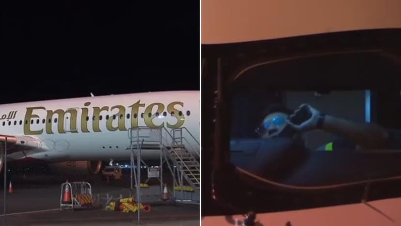 Emirates Flight Turns Back Over Outback With Engine Trouble