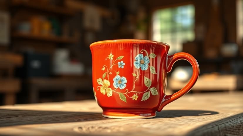 Pottery firm sees green shoots of recovery