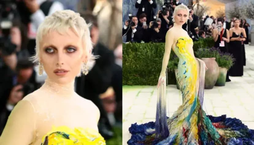Emma Chamberlain's Gown: A 40-Hour Masterpiece