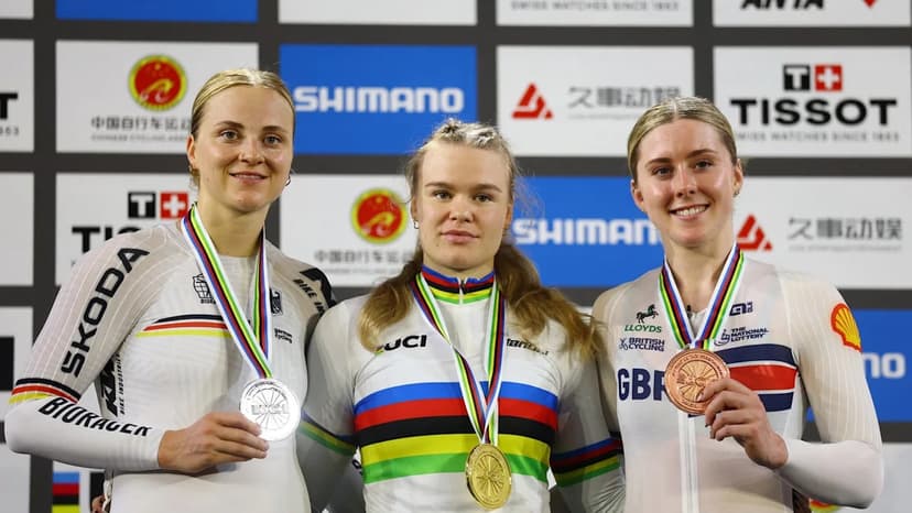 Track Cycling: Finucane Secures All-Around Medal Haul