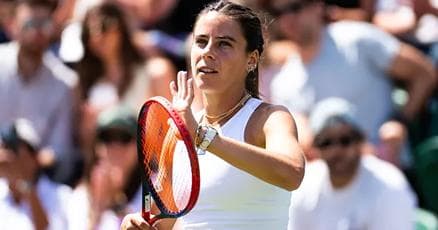 Navarro Rallies Again at Wimbledon